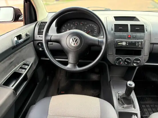 VOLKSWAGEN-POLO SEDAN-1.6 MI 8V FLEX 4P MANUAL VOLKSWAGEN-POLO SEDAN-2007