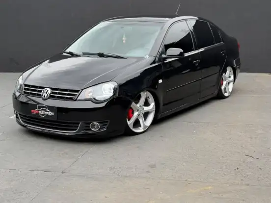 VOLKSWAGEN-POLO SEDAN-1.6 MI COMFORTLINE 8V FLEX 4P MANUAL VOLKSWAGEN-POLO SEDAN-2008