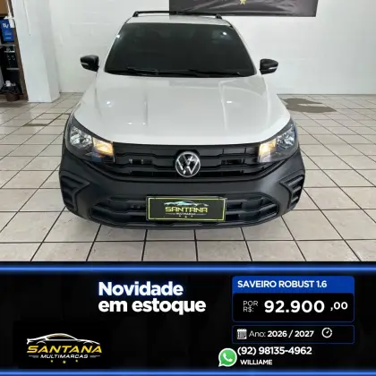 VOLKSWAGEN SAVEIRO 1.6 MSI ROBUST CD 16V FLEX 2P MANUAL