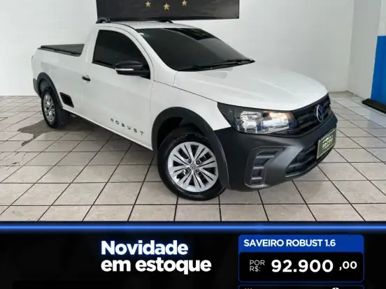 VOLKSWAGEN-SAVEIRO-1.6 MSI ROBUST CD 16V FLEX 2P MANUAL VOLKSWAGEN-SAVEIRO-2026