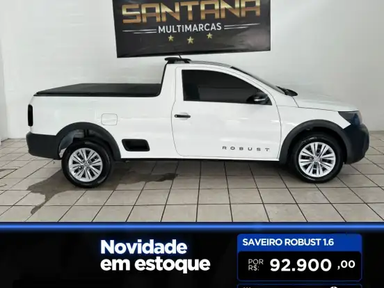 VOLKSWAGEN-SAVEIRO-1.6 MSI ROBUST CD 16V FLEX 2P MANUAL VOLKSWAGEN-SAVEIRO-2026
