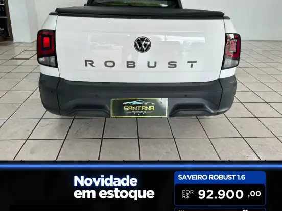 VOLKSWAGEN-SAVEIRO-1.6 MSI ROBUST CD 16V FLEX 2P MANUAL VOLKSWAGEN-SAVEIRO-2026