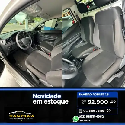VOLKSWAGEN-SAVEIRO-1.6 MSI ROBUST CD 16V FLEX 2P MANUAL VOLKSWAGEN-SAVEIRO-2026
