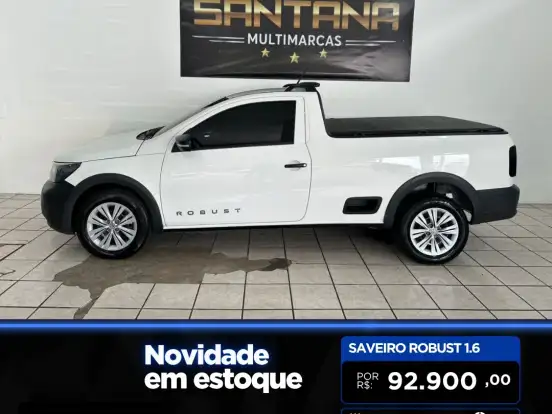 VOLKSWAGEN-SAVEIRO-1.6 MSI ROBUST CD 16V FLEX 2P MANUAL VOLKSWAGEN-SAVEIRO-2026