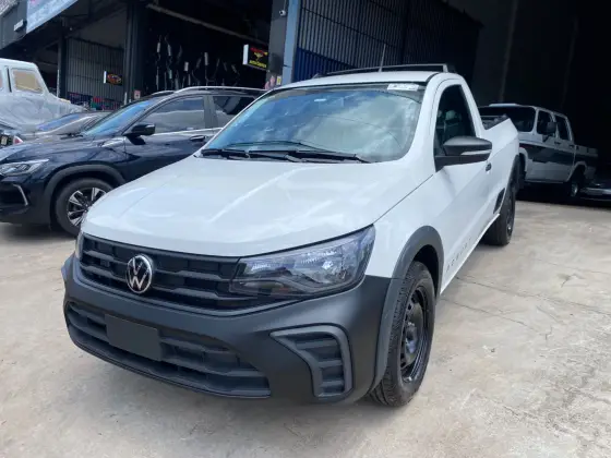 VOLKSWAGEN SAVEIRO 1.6 MSI ROBUST CS 16V FLEX 2P MANUAL