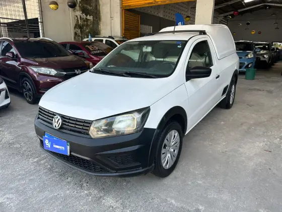 VOLKSWAGEN SAVEIRO 1.6 MSI ROBUST CS 8V FLEX 2P MANUAL
