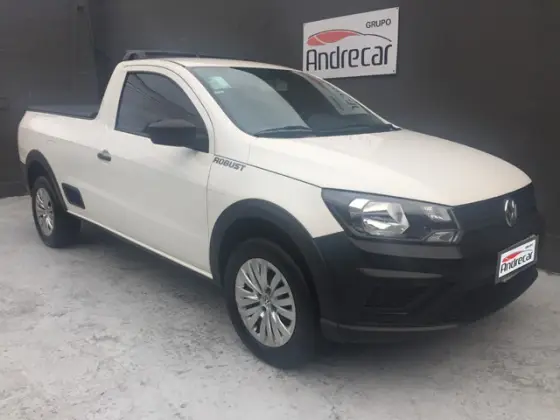 VOLKSWAGEN SAVEIRO 1.6 MSI ROBUST CS 8V FLEX 2P MANUAL