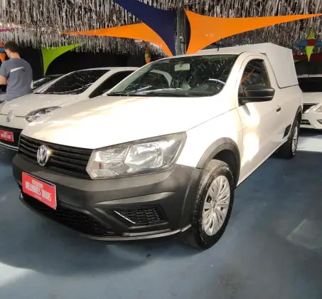 VOLKSWAGEN SAVEIRO 1.6 MSI ROBUST CS 8V FLEX 2P MANUAL