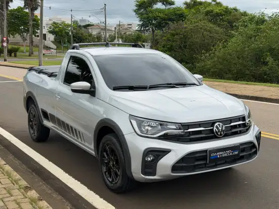 VOLKSWAGEN-SAVEIRO-1.6 MSI TRENDLINE CS 16V FLEX 2P MANUAL VOLKSWAGEN-SAVEIRO-2024