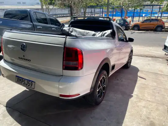 VOLKSWAGEN-SAVEIRO-1.6 MSI TRENDLINE CS 8V FLEX 2P MANUAL VOLKSWAGEN-SAVEIRO-2021