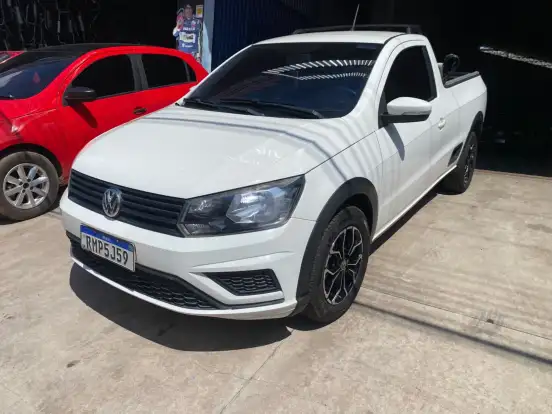 VOLKSWAGEN-SAVEIRO-1.6 MSI TRENDLINE CS 8V FLEX 2P MANUAL VOLKSWAGEN-SAVEIRO-2021