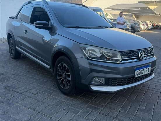 VOLKSWAGEN-SAVEIRO-1.6 CROSS CD 16V FLEX 2P MANUAL VOLKSWAGEN-SAVEIRO-2017