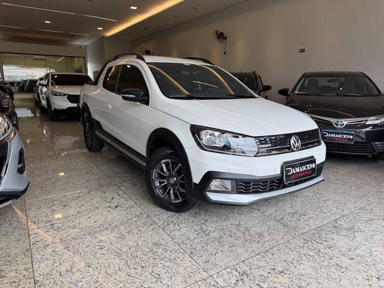 VOLKSWAGEN SAVEIRO 1.6 CROSS CD 16V FLEX 2P MANUAL