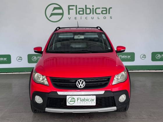 VOLKSWAGEN SAVEIRO 1.6 CROSS CE 8V FLEX 2P MANUAL