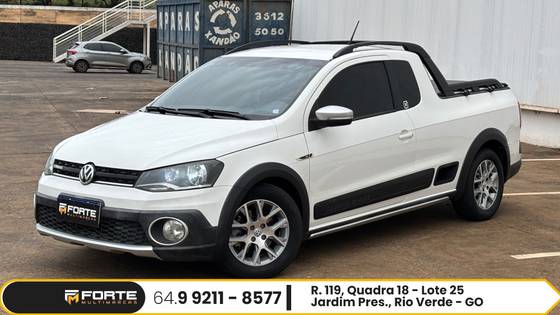 VOLKSWAGEN SAVEIRO 1.6 CROSS CE 8V FLEX 2P MANUAL