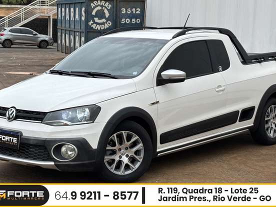 VOLKSWAGEN-SAVEIRO-1.6 CROSS CE 8V FLEX 2P MANUAL VOLKSWAGEN-SAVEIRO-2014