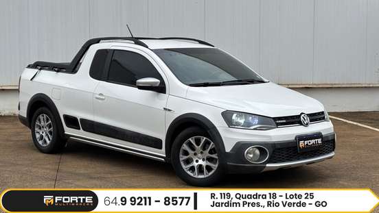VOLKSWAGEN-SAVEIRO-1.6 CROSS CE 8V FLEX 2P MANUAL VOLKSWAGEN-SAVEIRO-2014