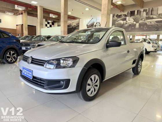 VOLKSWAGEN SAVEIRO 1.6 MI STARTLINE CS 8V FLEX 2P MANUAL