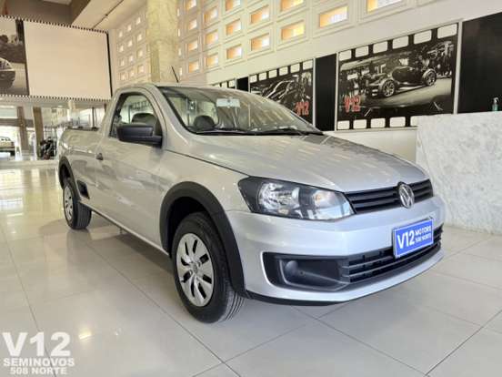VOLKSWAGEN-SAVEIRO-1.6 MI STARTLINE CS 8V FLEX 2P MANUAL VOLKSWAGEN-SAVEIRO-2015