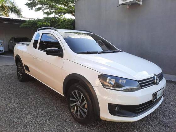 VOLKSWAGEN SAVEIRO 1.6 MI TRENDLINE CE 8V FLEX 2P MANUAL