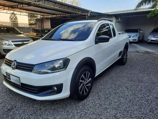 VOLKSWAGEN-SAVEIRO-1.6 MI TRENDLINE CE 8V FLEX 2P MANUAL VOLKSWAGEN-SAVEIRO-2015