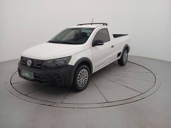 VOLKSWAGEN SAVEIRO 1.6 MSI ROBUST CS 16V FLEX 2P MANUAL