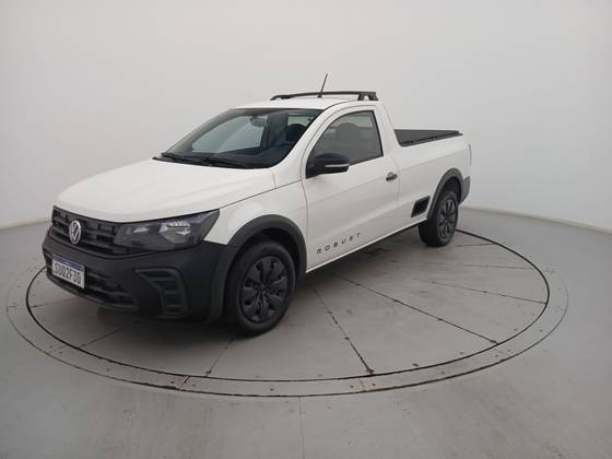 VOLKSWAGEN SAVEIRO 1.6 MSI ROBUST CS 16V FLEX 2P MANUAL