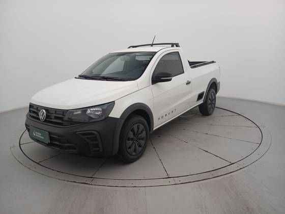 VOLKSWAGEN SAVEIRO 1.6 MSI ROBUST CS 16V FLEX 2P MANUAL