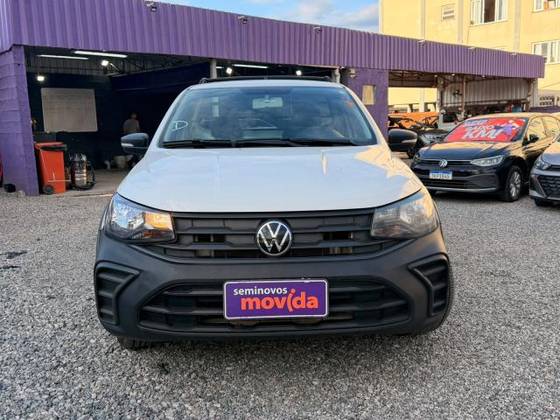 VOLKSWAGEN SAVEIRO 1.6 MSI ROBUST CS 16V FLEX 2P MANUAL