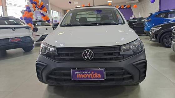 VOLKSWAGEN SAVEIRO 1.6 MSI ROBUST CS 16V FLEX 2P MANUAL