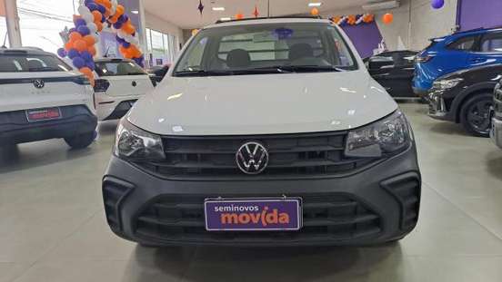 VOLKSWAGEN-SAVEIRO-1.6 MSI ROBUST CS 16V FLEX 2P MANUAL VOLKSWAGEN-SAVEIRO-2024