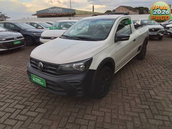 VOLKSWAGEN SAVEIRO 1.6 MSI ROBUST CS 16V FLEX 2P MANUAL