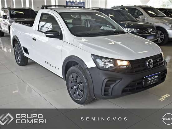 VOLKSWAGEN-SAVEIRO-1.6 MSI ROBUST CS 16V FLEX 2P MANUAL VOLKSWAGEN-SAVEIRO-2024