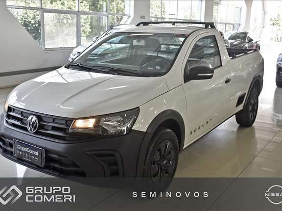 VOLKSWAGEN-SAVEIRO-1.6 MSI ROBUST CS 16V FLEX 2P MANUAL VOLKSWAGEN-SAVEIRO-2024