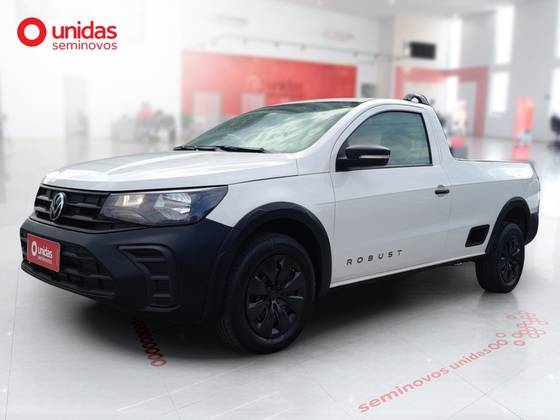 VOLKSWAGEN SAVEIRO 1.6 MSI ROBUST CS 16V FLEX 2P MANUAL