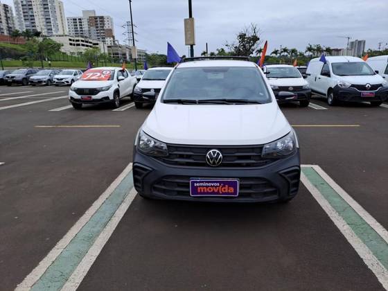 VOLKSWAGEN SAVEIRO 1.6 MSI ROBUST CS 16V FLEX 2P MANUAL