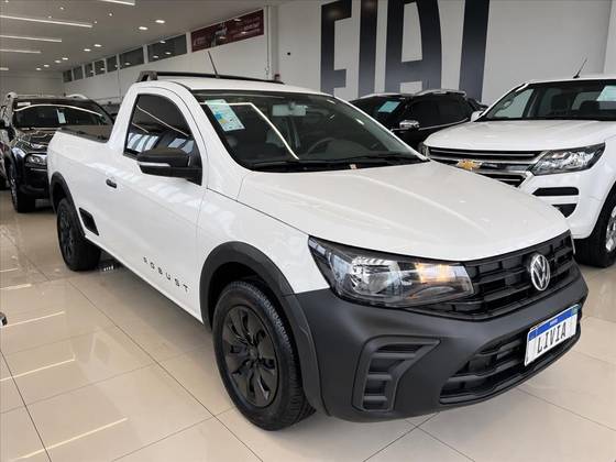 VOLKSWAGEN SAVEIRO 1.6 MSI ROBUST CS 16V FLEX 2P MANUAL