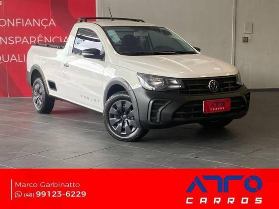 VOLKSWAGEN SAVEIRO 1.6 MSI ROBUST CS 16V FLEX 2P MANUAL