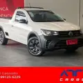 VOLKSWAGEN SAVEIRO 1.6 MSI ROBUST CS 16V FLEX 2P MANUAL VOLKSWAGEN SAVEIRO 1.6 MSI ROBUST CS 16V FLEX 2P MANUAL