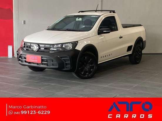 VOLKSWAGEN-SAVEIRO-1.6 MSI ROBUST CS 16V FLEX 2P MANUAL VOLKSWAGEN-SAVEIRO-2023
