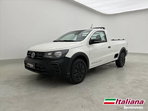 VOLKSWAGEN SAVEIRO 1.6 MSI ROBUST CS 16V FLEX 2P MANUAL