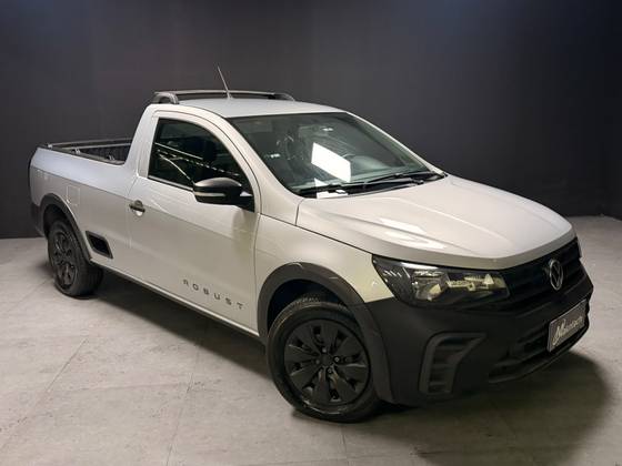 VOLKSWAGEN SAVEIRO 1.6 MSI ROBUST CS 16V FLEX 2P MANUAL