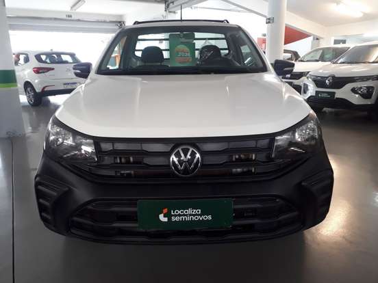 VOLKSWAGEN-SAVEIRO-1.6 MSI ROBUST CS 16V FLEX 2P MANUAL VOLKSWAGEN-SAVEIRO-2024
