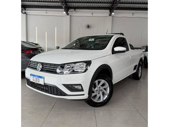 VOLKSWAGEN SAVEIRO 1.6 MSI TRENDLINE CS 16V FLEX 2P MANUAL