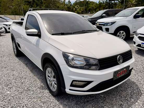 VOLKSWAGEN-SAVEIRO-1.6 MSI TRENDLINE CS 8V FLEX 2P MANUAL VOLKSWAGEN-SAVEIRO-2018