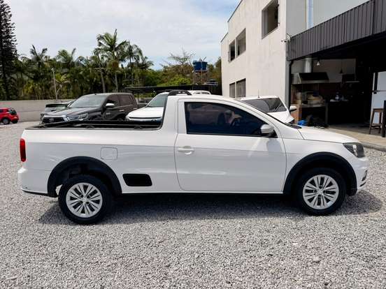 VOLKSWAGEN-SAVEIRO-1.6 MSI TRENDLINE CS 8V FLEX 2P MANUAL VOLKSWAGEN-SAVEIRO-2018