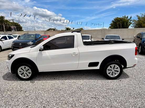 VOLKSWAGEN-SAVEIRO-1.6 MSI TRENDLINE CS 8V FLEX 2P MANUAL VOLKSWAGEN-SAVEIRO-2018