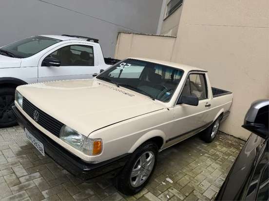 VOLKSWAGEN-SAVEIRO-1.8 MI SUMMER CS 8V GASOLINA 2P MANUAL VOLKSWAGEN-SAVEIRO-1992