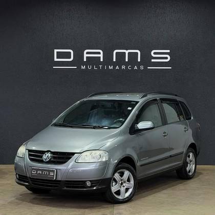VOLKSWAGEN SPACEFOX 1.6 MI COMFORTLINE 8V FLEX 4P MANUAL