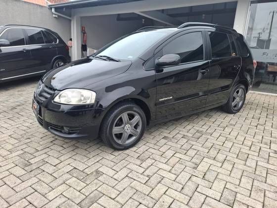 VOLKSWAGEN SPACEFOX 1.6 MI COMFORTLINE 8V FLEX 4P MANUAL